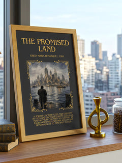 The Promised Land Minimalist Book Poster by Erich Maria Remarque – image 3