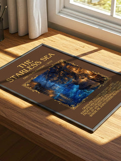 The Starless Sea Minimalist Book Poster by Erin Morgenstern – image 4