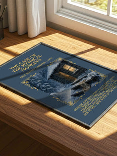 Case Of The Mythical Monkeys Minimalist Book Poster by E. Gardner – image 4