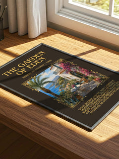 The Garden Of Eden Minimalist Book Poster by Ernest Hemingway – image 4