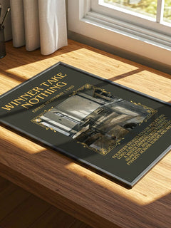 Winner Take Nothing Minimalist Book Poster by Ernest Hemingway – image 4