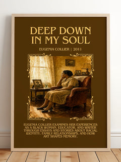 Deep Down In My Soul Minimalist Book Poster by Eugenia Collier – image 2