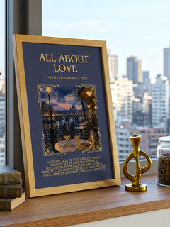 All About Love Minimalist Book Poster by F. Scott Fitzgerald – image 3