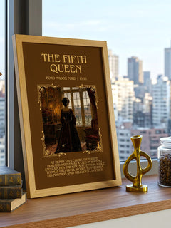 The Fifth Queen Minimalist Book Poster by Ford Madox Ford – image 3
