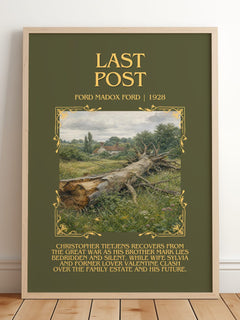 Last Post Minimalist Book Poster by Ford Madox Ford – image 2