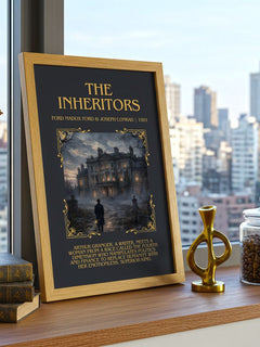 Inheritors Minimalist Book Poster by Ford Madox Ford & Joseph Conrad – image 3