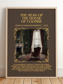 Head Of The House Of Coombe Minimalist Book Poster by F. Burnett – image 2