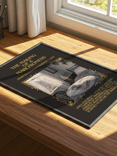 Making Of A Marchioness Minimalist Book Poster by F. Burnett – image 4