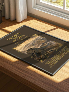 The Great Wall Of China Minimalist Book Poster by Franz Kafka – image 4