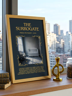 The Surrogate Minimalist Book Poster by Freida Mcfadden – image 3