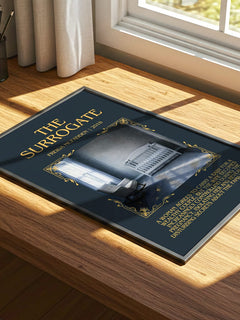 The Surrogate Minimalist Book Poster by Freida Mcfadden – image 4