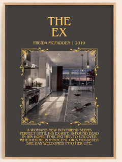 The Ex Minimalist Book Poster by Freida Mcfadden – image 1