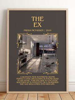 The Ex Minimalist Book Poster by Freida Mcfadden – image 2