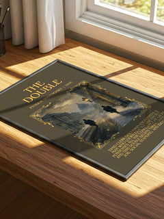 The Double Minimalist Book Poster by Fyodor Dostoevsky – image 4