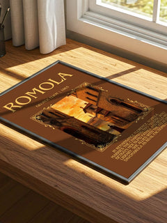 Romola Minimalist Book Poster by George Eliot – image 4