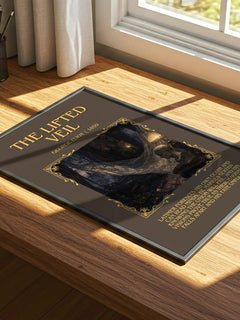 The Lifted Veil Minimalist Book Poster by George Eliot – image 4