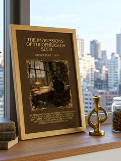 Impressions Of Theophrastus Such Minimalist Book Poster by G. Eliot – image 3