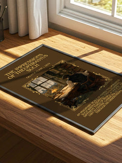 Impressions Of Theophrastus Such Minimalist Book Poster by G. Eliot – image 4