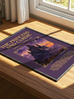 The Princess And Curdie Minimalist Book Poster by George Macdonald – image 4
