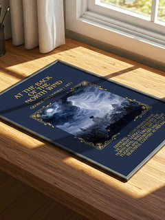 At The Back Of The North Wind Minimalist Book Poster by G. Macdonald – image 4