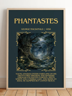 Phantastes Minimalist Book Poster by George Macdonald – image 2