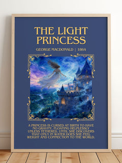 The Light Princess Minimalist Book Poster by George Macdonald – image 2