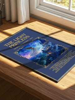 The Light Princess Minimalist Book Poster by George Macdonald – image 4
