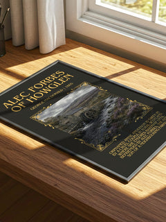 Alec Forbes Of Howglen Minimalist Book Poster by George Macdonald – image 4