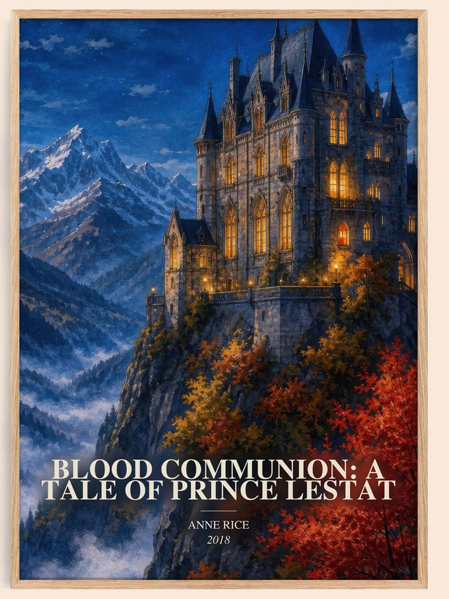Blood Communion: A Tale Of Prince Lestat Book Watercolour