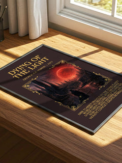 Dying Of The Light Minimalist Book Poster by George R.R. Martin – image 4