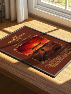 The Armageddon Rag Minimalist Book Poster by George R.R. Martin – image 4