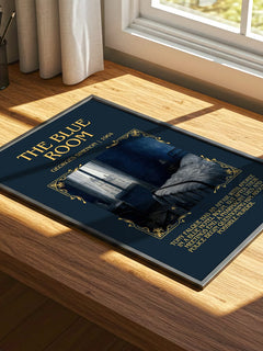 The Blue Room Minimalist Book Poster by Georges Simenon – image 4