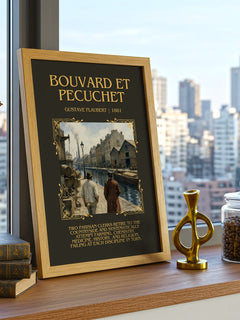 Bouvard Et Pécuchet Minimalist Book Poster by Gustave Flaubert – image 3