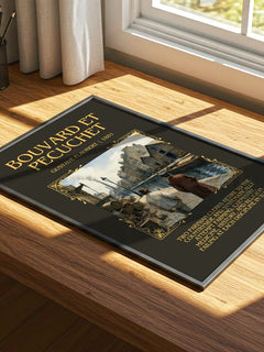 Bouvard Et Pécuchet Minimalist Book Poster by Gustave Flaubert – image 4
