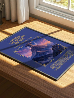 Ayesha: The Return Of She Minimalist Book Poster by H. Rider Haggard – image 4