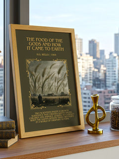 Food Of The Gods And How It Came To Earth Minimalist Book Poster – H. – image 3