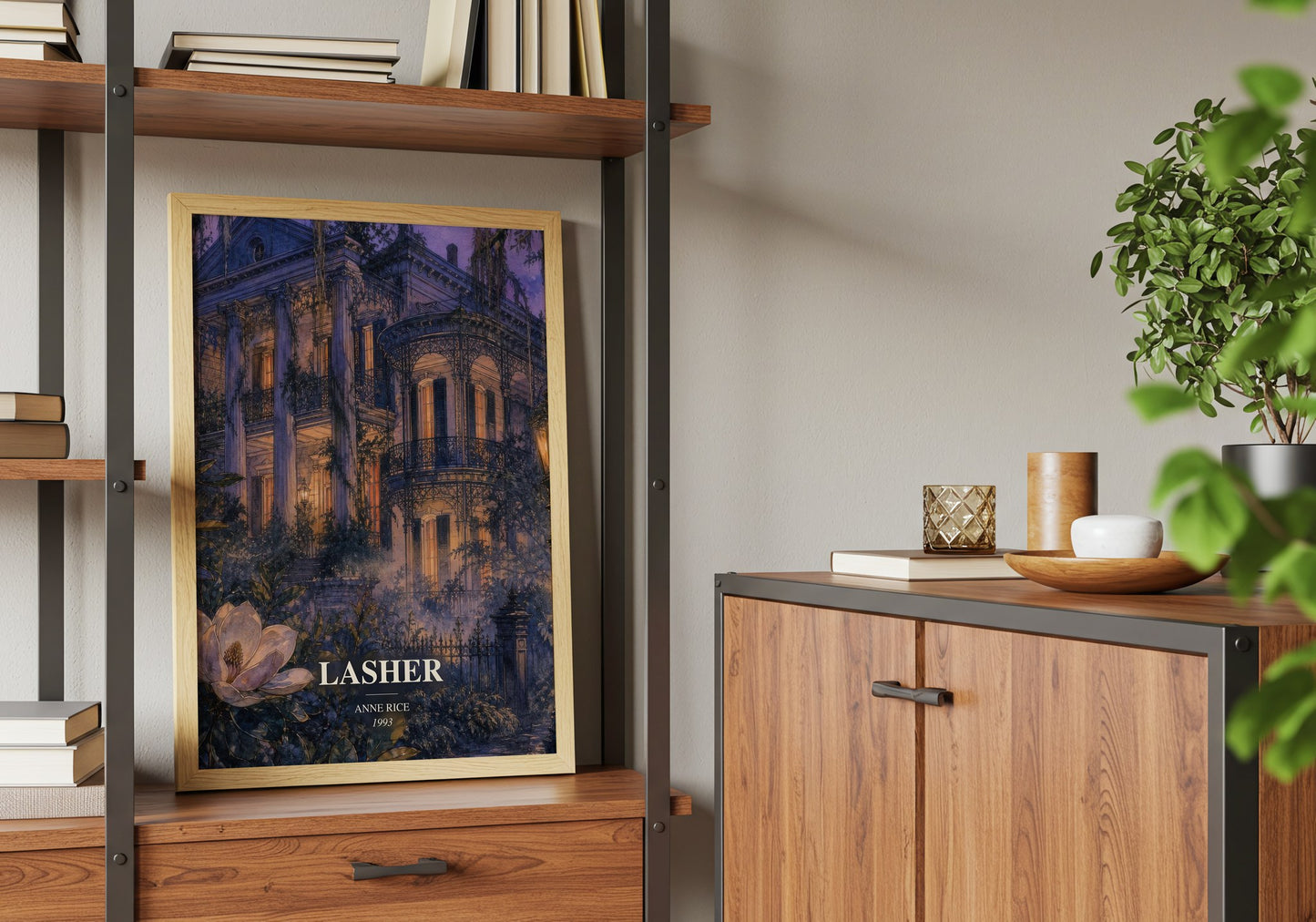Lasher book watercolour illustration paper finish options – matte satin gloss