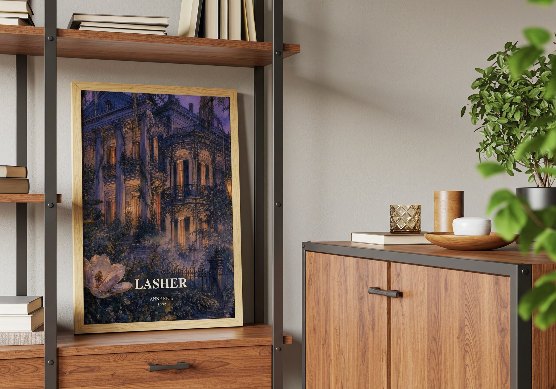 Lasher book watercolour illustration paper finish options – matte satin gloss