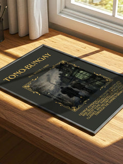 Tono-Bungay Minimalist Book Poster by H.G. Wells – image 4