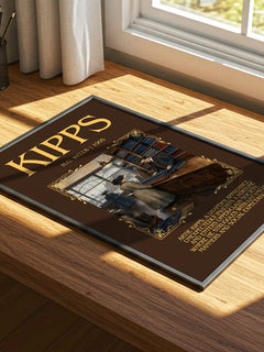 Kipps Minimalist Book Poster by H.G. Wells – image 4