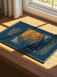 A Short History Of The World Minimalist Book Poster by H.G. Wells – image 4