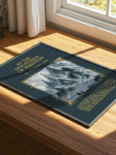 At The Mountains Of Madness Minimalist Book Poster by H.P. Lovecraft – image 4