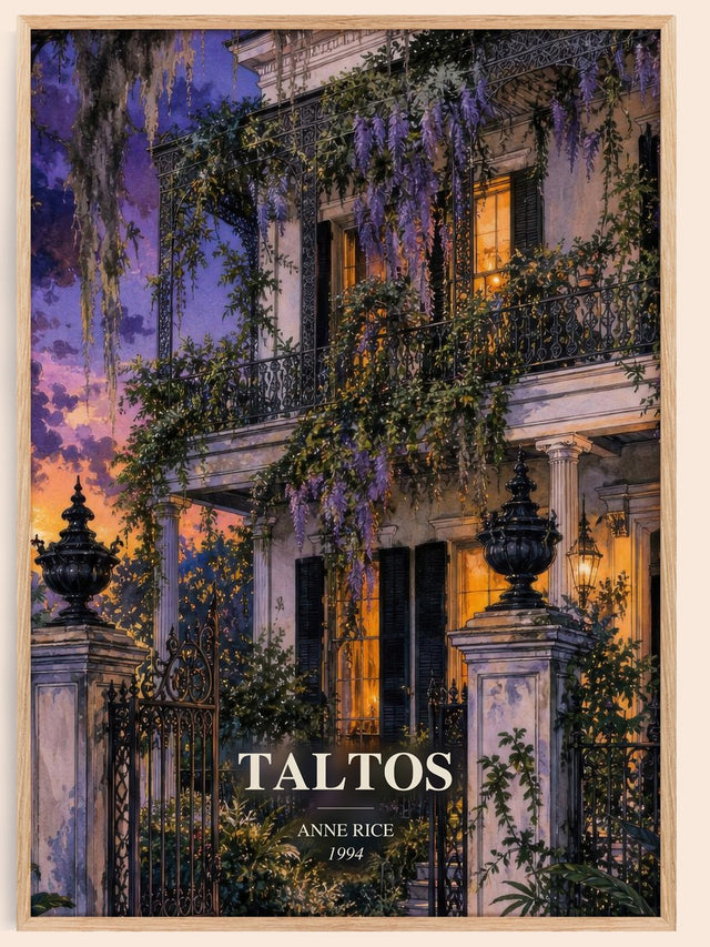 Taltos Book Watercolour Illustration by Anne Rice