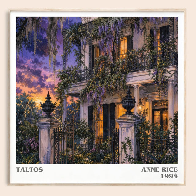 Taltos Literary Art Print by Anne Rice