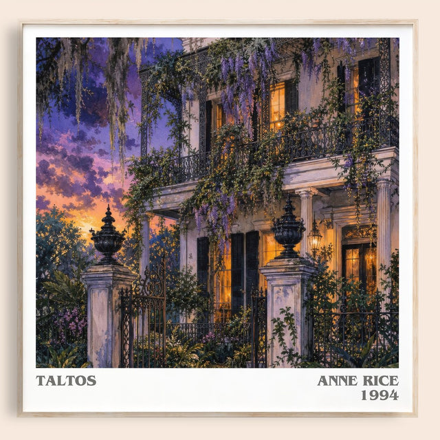 Taltos Literary Art Print by Anne Rice