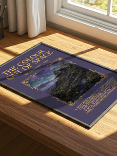 The Colour Out Of Space Minimalist Book Poster by H.P. Lovecraft – image 4