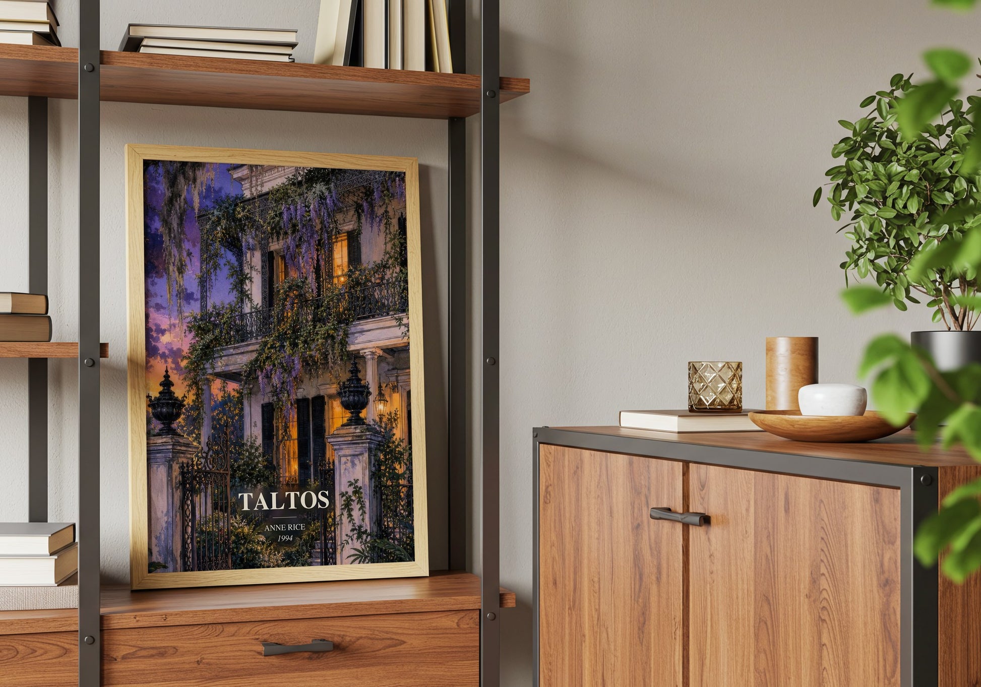 Taltos book watercolour illustration paper finish options – matte satin gloss