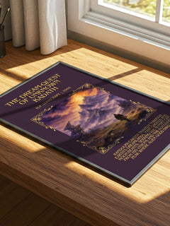 Dream-Quest Of Unknown Kadath Minimalist Book Poster by H.P. Lovecraft – image 4