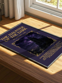 The Haunter Of The Dark Minimalist Book Poster by H.P. Lovecraft – image 4