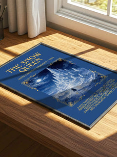 The Snow Queen Minimalist Book Poster by Hans Christian Andersen – image 4